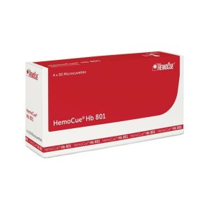 Hemocue Hb 801, 4 x 50 cuvetten