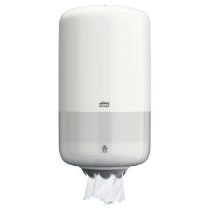 Tork dispenser voor binnenafrolling, wit