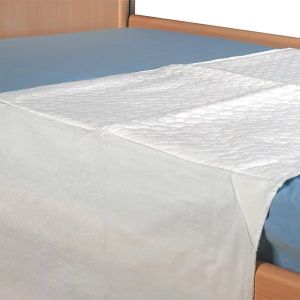 Servocare Protect zorg-onderleggers, wit, zonder vleugels/zijflappen, 75 x 90 cm