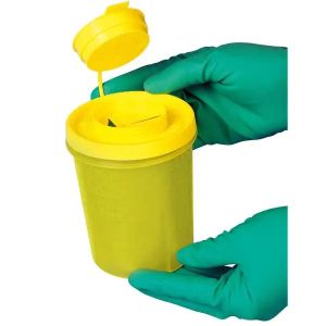 Servobox naaldencontainer 500 ml, 100 stuks