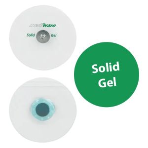 Mediware schuimstof-electrode, Solid Gel, 50 mm, zakje 30 stuks