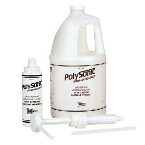 Polysonic ultrasoundlotion