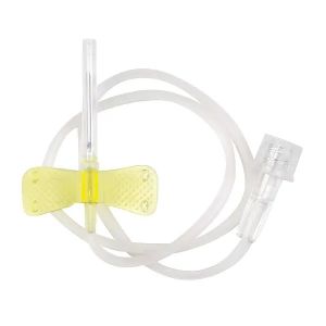 Wingflo infuusset met vleugelcanule, 21G, groen, 50 stuks