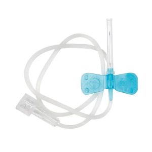 Wingflo infuusset met vleugelcanule
