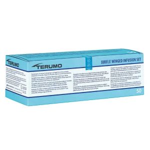 Surflo perfusiecanule, 18G, roze, 50 stuks