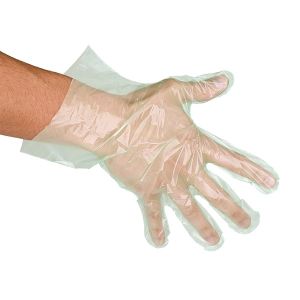Softhand Copolymer Extra handschoenen, maat L, 100 stuks