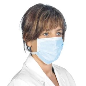 Mediware OP-mondmasker met 4 bandjes, 3-laags, 50 stuks