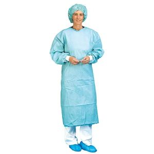 Mediware eenmalige OP-jas SMS, maat L, 130 cm, 20 stuks