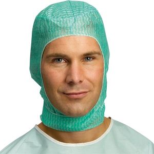 OK-muts Tuck, Klinicap, groen, 120 stuks
