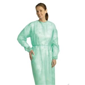 Beschermjas waterdicht, geel, 50 stuks