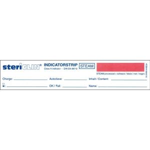 Indicator inlegstrips van karton, type "stoom", 250 stuks