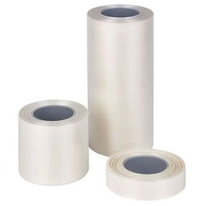 Heetlucht doorzichtige rol, 250 mm x 100 m, per rol