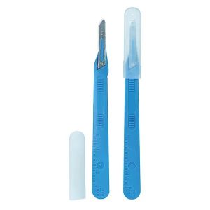 Mediware eenmalige scalpels Fig. 12, roestvrij staal, 10 stuks