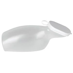 Urinefles voor vrouwen, wit