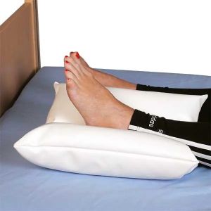 Positioneringskussen met kunstlederen bekleding