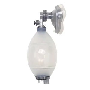 Siliconline II siliconen beademingsballon, 600 ml, type kinderen, met masker maat 3