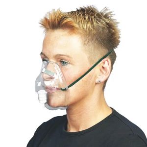 O2-masker voor volwassenen, zonder slang