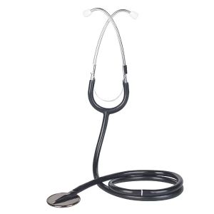 Platkop stethoscoop Zwart - Model Anesthesie