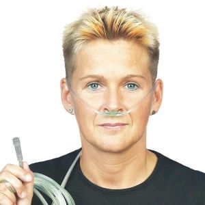 DCT zuurstof neusbril voor baby's
