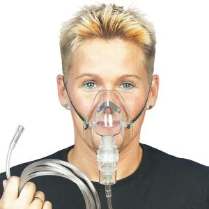 DCT vernevelaarset met masker en slang, voor volwassenen