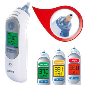 Braun ThermoScan 7 oorthermometer