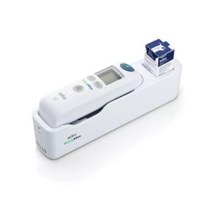 Welch Allyn Braun ThermoScan Pro 6000 oorthermometer met grote houder