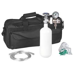 Breeze Care II zuurstofeenheid met 2 liter fles