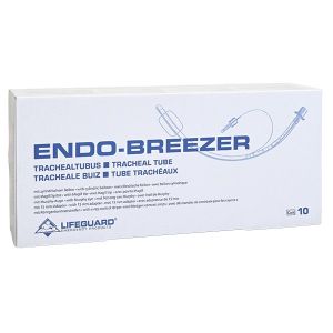 Endo Breezer endotrachealtuben, CH 24, steriel, met ballon, 10 stuks