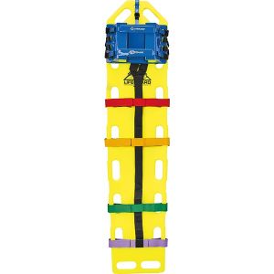 Lifeguard spineboard met fixatiesysteem
