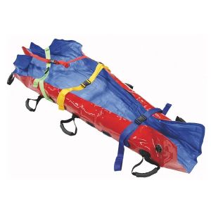 Lifeguard vacuümmatras VACQ-BLUE II, inclusief transporttas en vacuümpomp