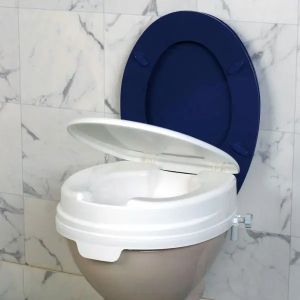 Toiletverhoger, 10 cm, zonder deksel