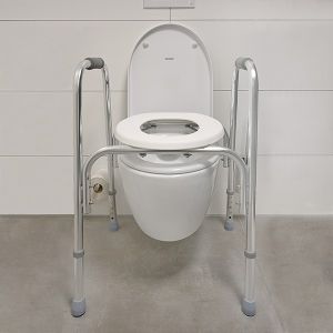 Toiletstoel-frame