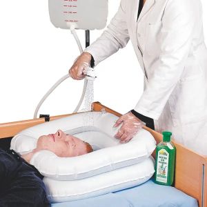 Servocare mobiele hoofddouche, 8 liter reservoir