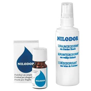 Nilodor luchtverfrisser sprayflesje, 100 ml