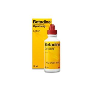 Betadine oplossing 30 ml