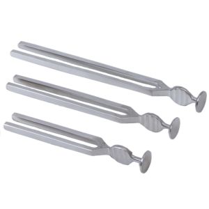 Stemvork RVS met voet C2-512, 17 cm