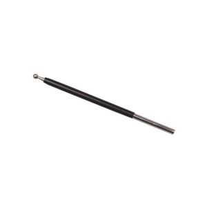 Alsatom knopelektrode E 12, dikte 2,5 mm, recht