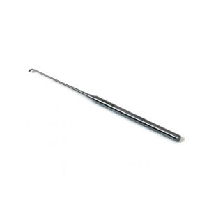 Day oor/cerumenhaakje, fig 2 (Medium) 14 cm RVS