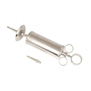 Schimmelbusch Oorspuit 100cc incl. 2st. aanzetten/spatschild RVS (A kwaliteit)