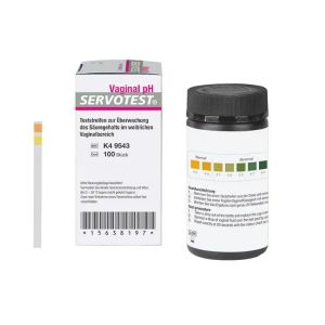 SERVOTEST vaginale pH-teststrips