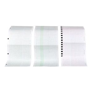 CTG-papier voor Kranzbühler vouwboek, 10 x 150 vellen