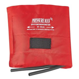 Klittenbandmanchet compleet, groen