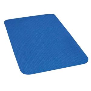Voorlegmat Elastik, blauw, 60 x 40 cm