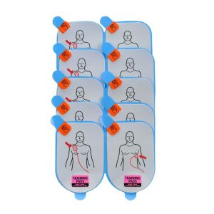Vervangingsplakkers voor de Defibtech Lifeline Trainer (set van 5 paar)