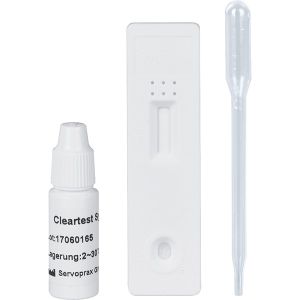 Cleartest Syfilis sneltest, 5 testen