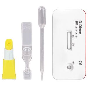 Cleartest D-Dimer, 5 testen
