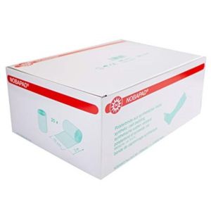 Nobapad syntethische watten 3 m x 4 cm, 20 rollen