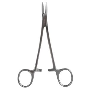 Steriele naaldvoerder volgens Mayo, 14 cm, RVS, per stuk steriel, 50 stuks