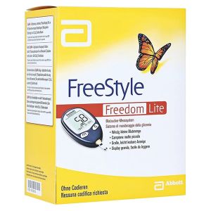 Freestyle Lite teststrips, importware, 50 testen