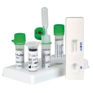 Cleartest CRP (10/30), cut-off 10 mg/l + referentie 30 mg/l, 10 testen